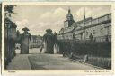 Postkarte - Dessau - Blick vom Lustgarten aus