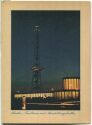 Postkarte - Berlin - Funkturm - Ausstellungsgelände