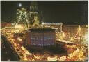 Postkarte - Berlin - Weihnachtsmarkt auf dem Breitscheidplatz