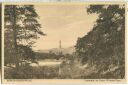 Postkarte - Grunewald - Landschaft am Kaiser-Wilhelm-Turm