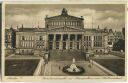 Postkarte - Berlin - Gendarmenmarkt mit Schauspielhaus