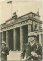 Berlin - Brandenburger Tor - Foto-Ansichtskarte