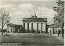 Berlin - Brandenburger Tor - Foto-AK Grossformat 1958