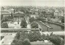 Berlin - Blick zur Nationalgalerie - Foto-AK Grossformat