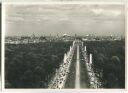 Blick von der Siegessäule - Foto-Ansichtskarte