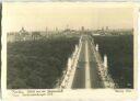 Blick von der Siegessäule zum Brandenburger Tor - Foto-Ansichtskarte