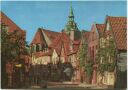 Postkarte - Lüneburg - Auf dem Meere und Michaeliskirche