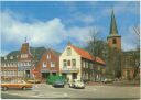 Postkarte - Esens - Marktplatz - Rückseite beschrieben