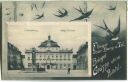 Postkarte - Ludwigsburg - Schloss