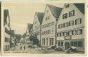 Postkarte - Sulzbach - Hauptstrasse