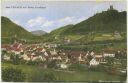 Postkarte - Bad Teinach - Ruine Zavelstein