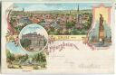 Postkarte - Pforzheim - Reichspostamt