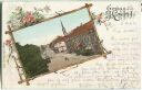 Postkarte - Kehl - Hauptstraße