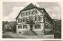 Lautenbach - Gasthaus und Pension zum Schwanen - Foto-AK