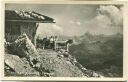 Nebelhorn - Gipfelhütte - Foto-AK