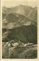 Nebelhorn - Ausblick mit Ed. Probst-Haus - Foto-AK