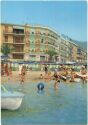 Alassio - Hotel al Mare - AK Grossformat gel. 1976