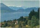 Merlischachen am Vierwaldstättersee - AK-Grossformat