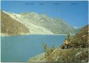 Mattmarksee - Lac de Mattmark im Saastal - AK Grossformat