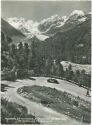 Montebello bei Morteratsch - Berninastrasse mit Bellavista - Foto-AK