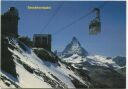 Stockhornbahn - Zermatt - Luftseilbahn Gornergrat-Stockhorn - AK Grossformat