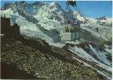 Zermatt - Breithorn mit Hochtäli-Stockhornbahn - AK Grossformat