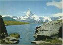 Cervin Matterhorn Stellisee - AK Grossformat