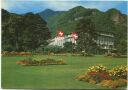 Bad Ragaz - Hotel Quellenhof - AK Grossformat