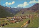 Sedrun mit Blick gegen den Piz Badus - AK-Grossformat